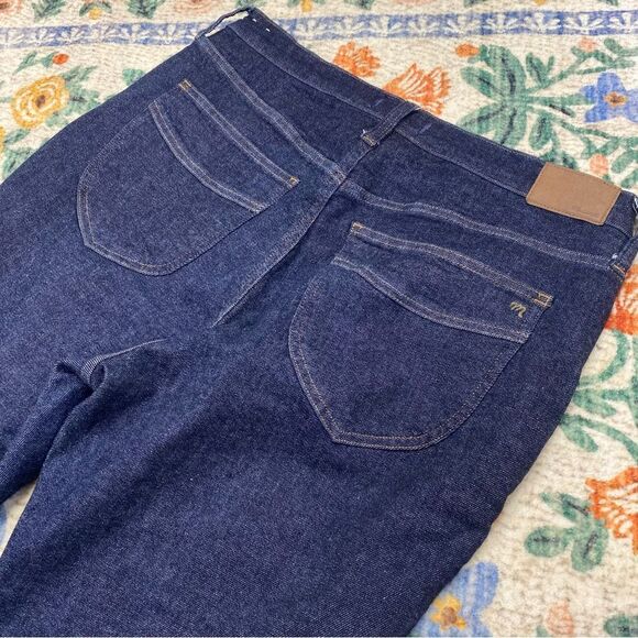 Madewell The Perfect Vintage Wide-Leg Jean Size 32 - Picture 7 of 7